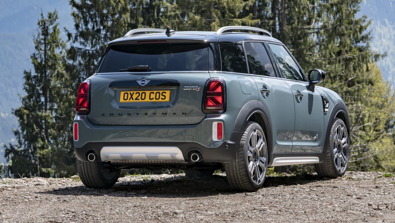 MINI Countryman SUV Practicality & boot space 2024 Carbuyer